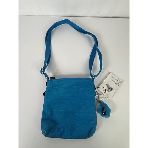 New With Tag KIPLING ALVAR XS Shoulder / CrossBody Mini bag - Blue - Picture 10 of 14